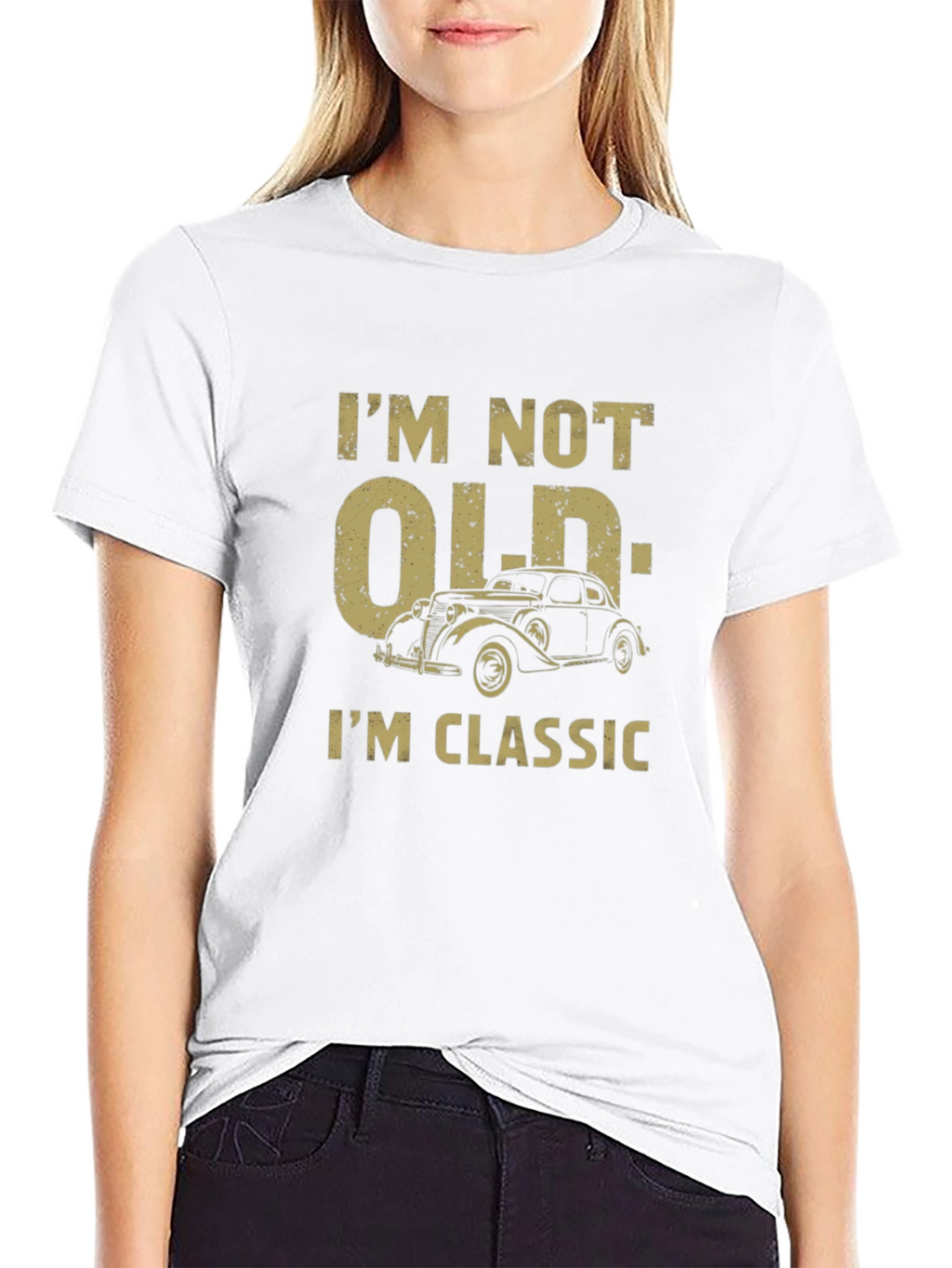 Im Not Old Im Classic Mens T-Shirt