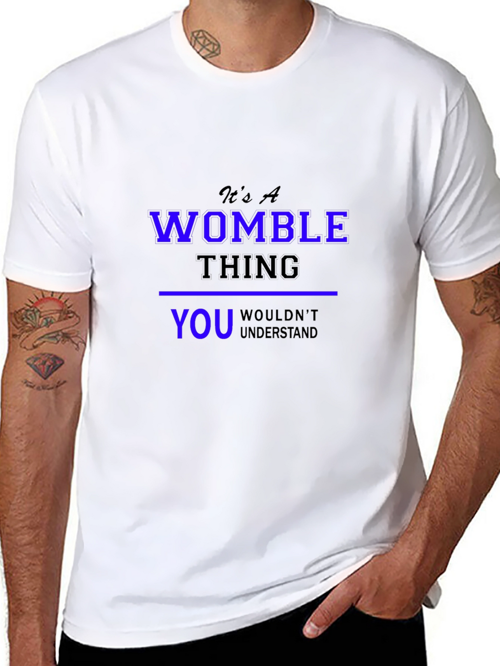 Its A Womble Thing T-Shirt