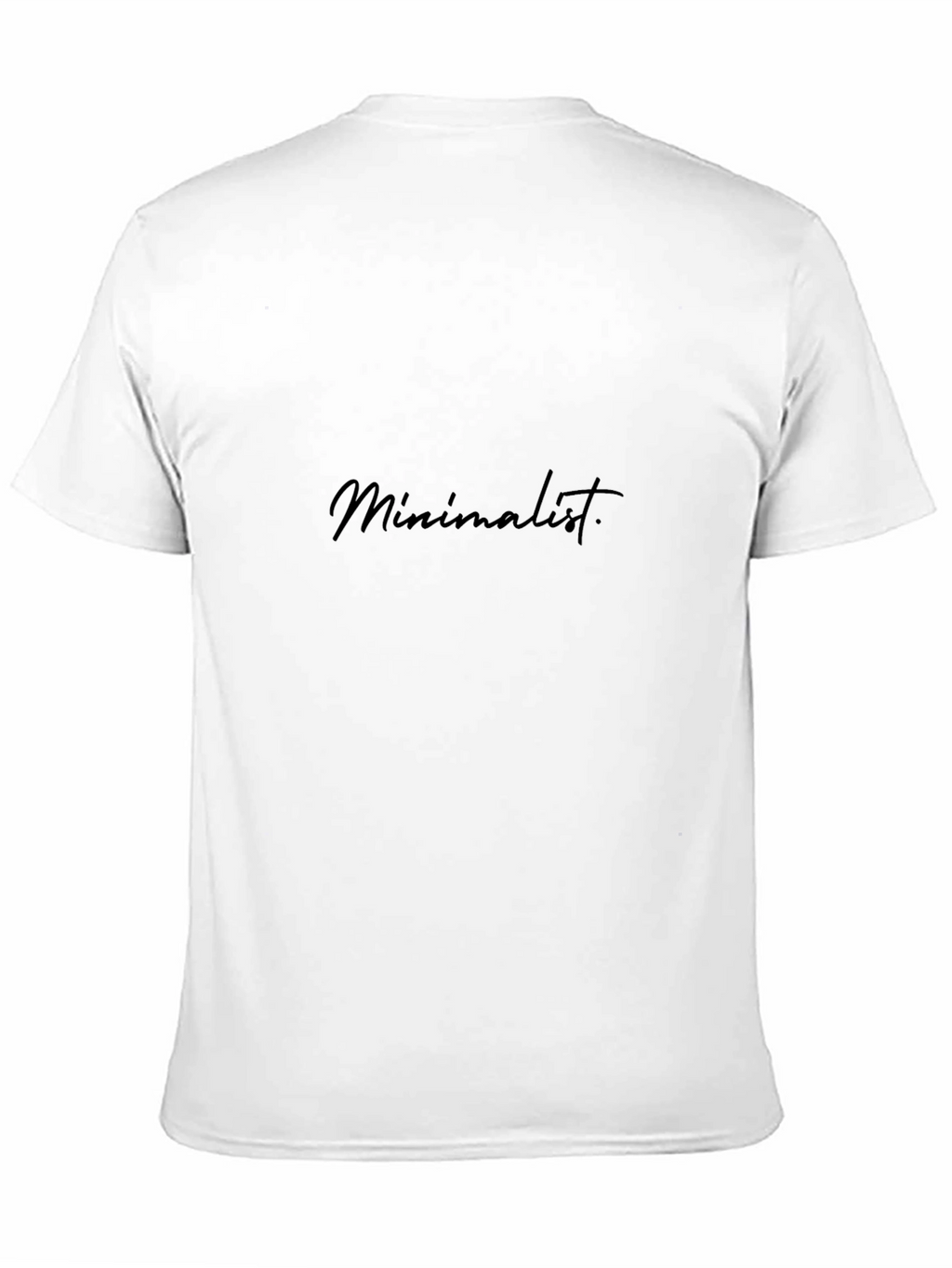 Minimalist Black T-Shirt - Modern & Stylish