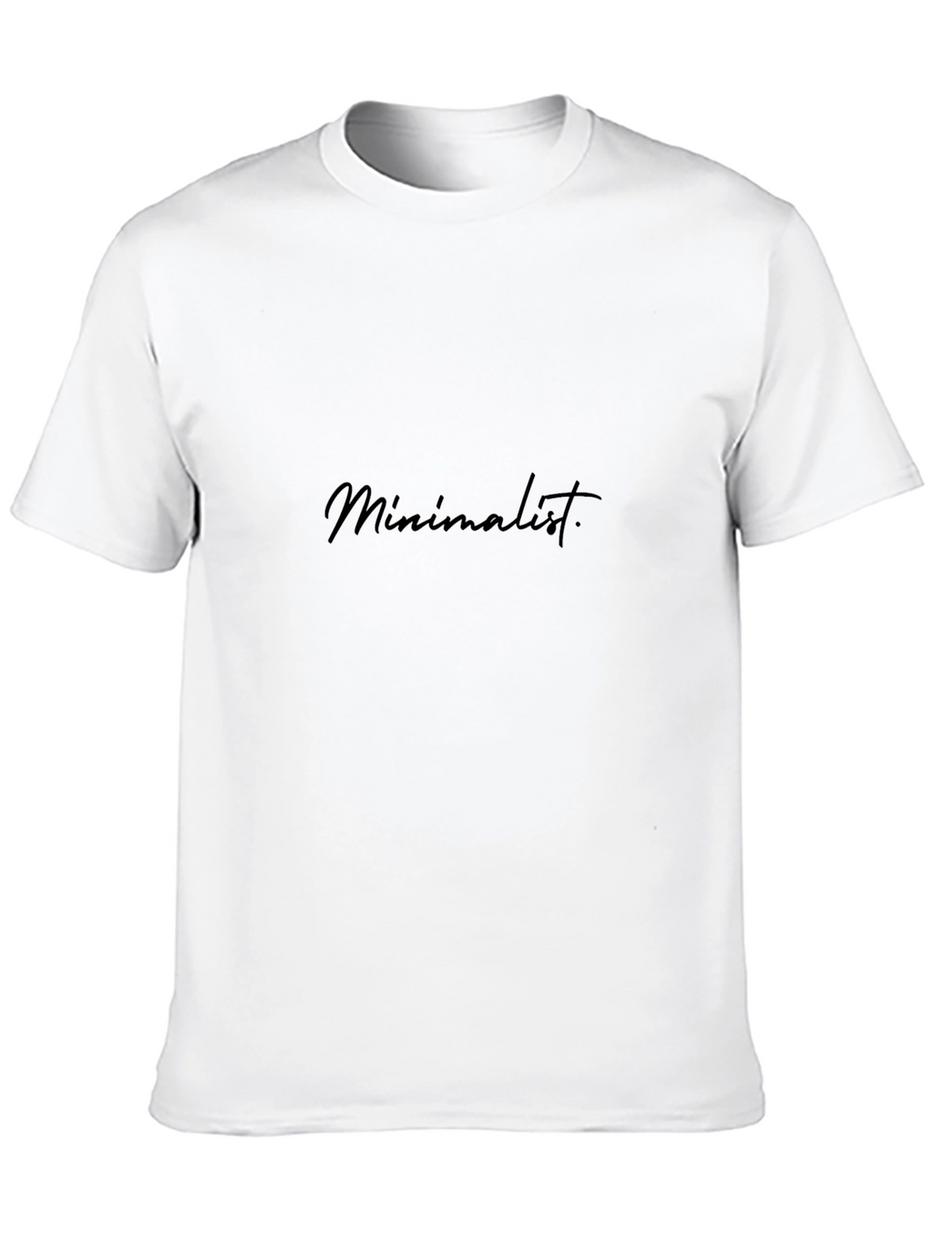 Minimalist Black T-Shirt - Modern & Stylish