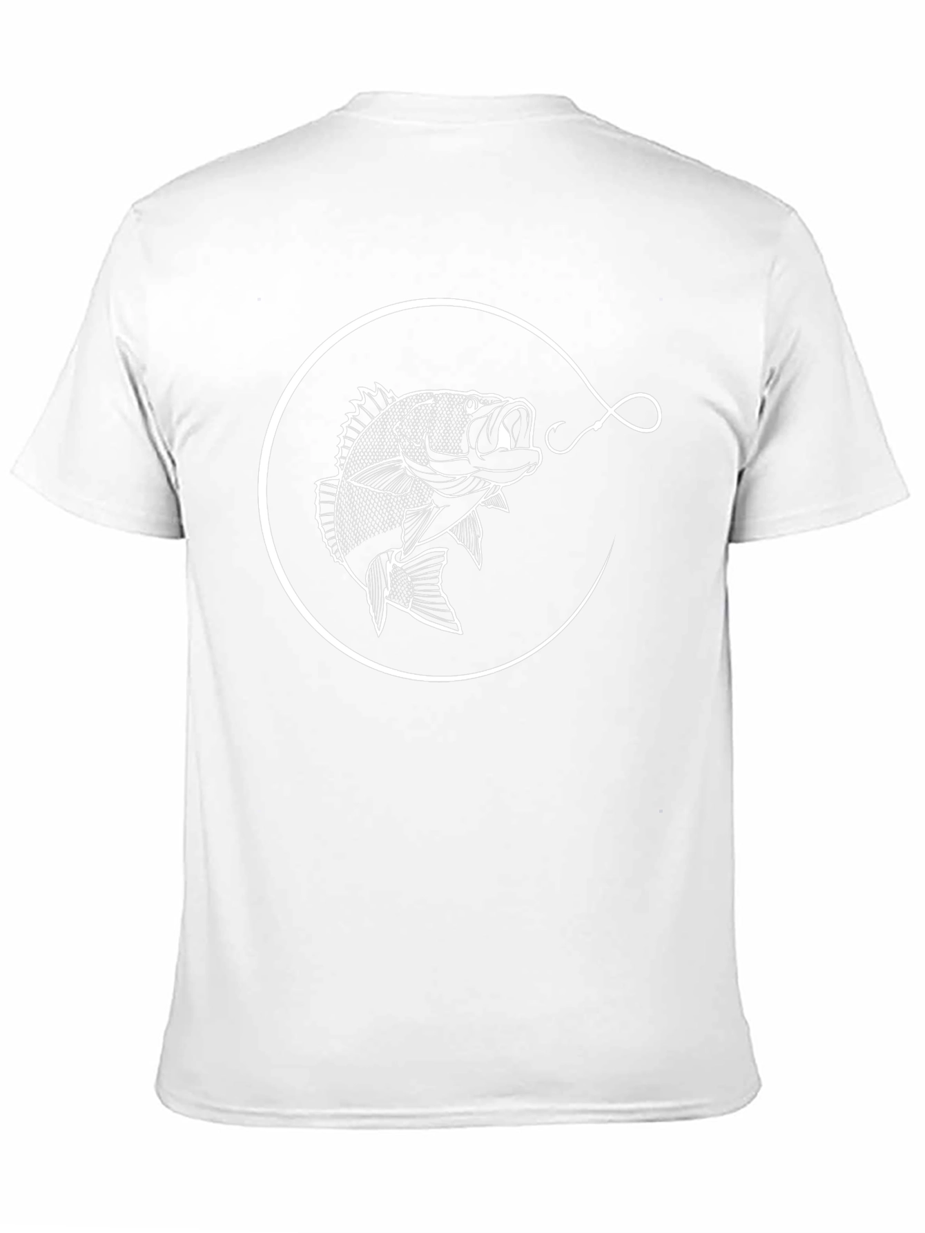 Bass Fish T-Shirt - Fishing Graphic Tee
