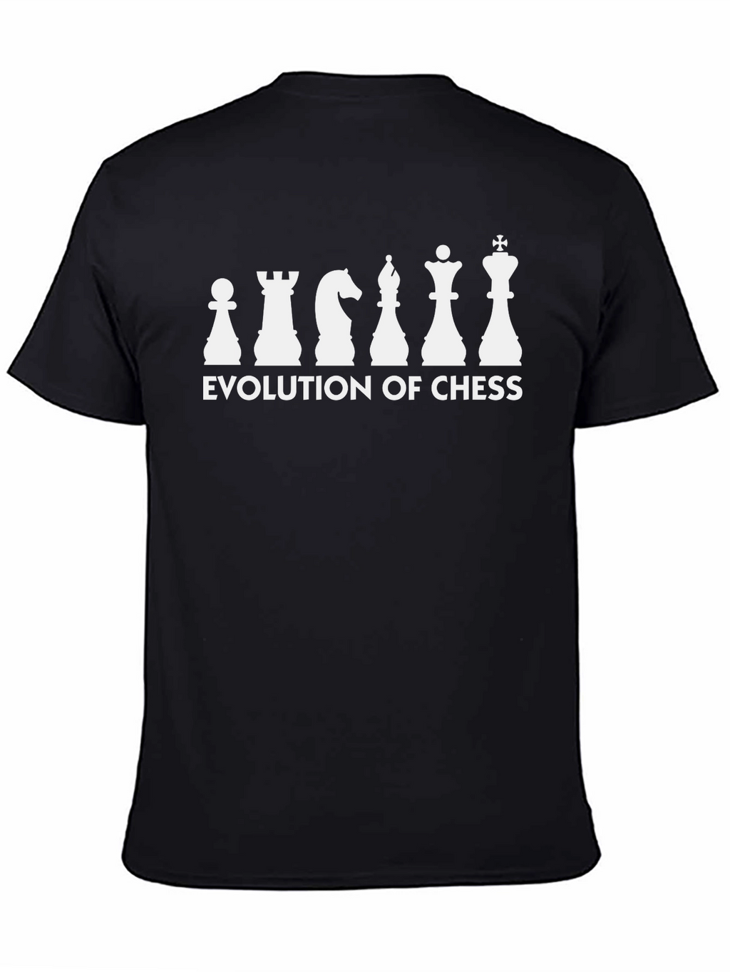 Evolution of Chess Graphic T-Shirt