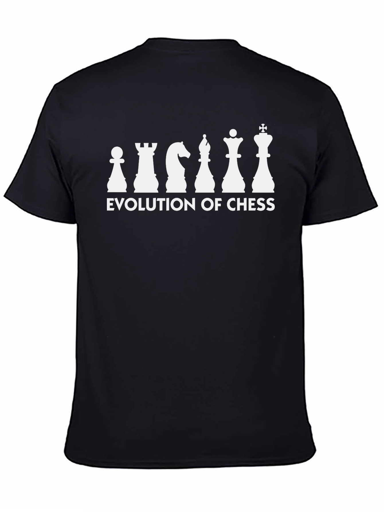 Evolution of Chess Graphic T-Shirt