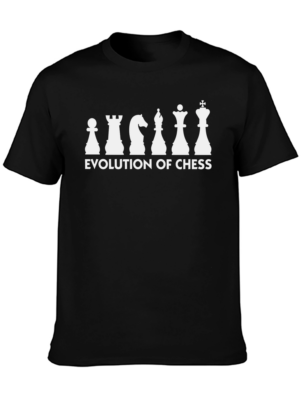 Evolution of Chess Graphic T-Shirt