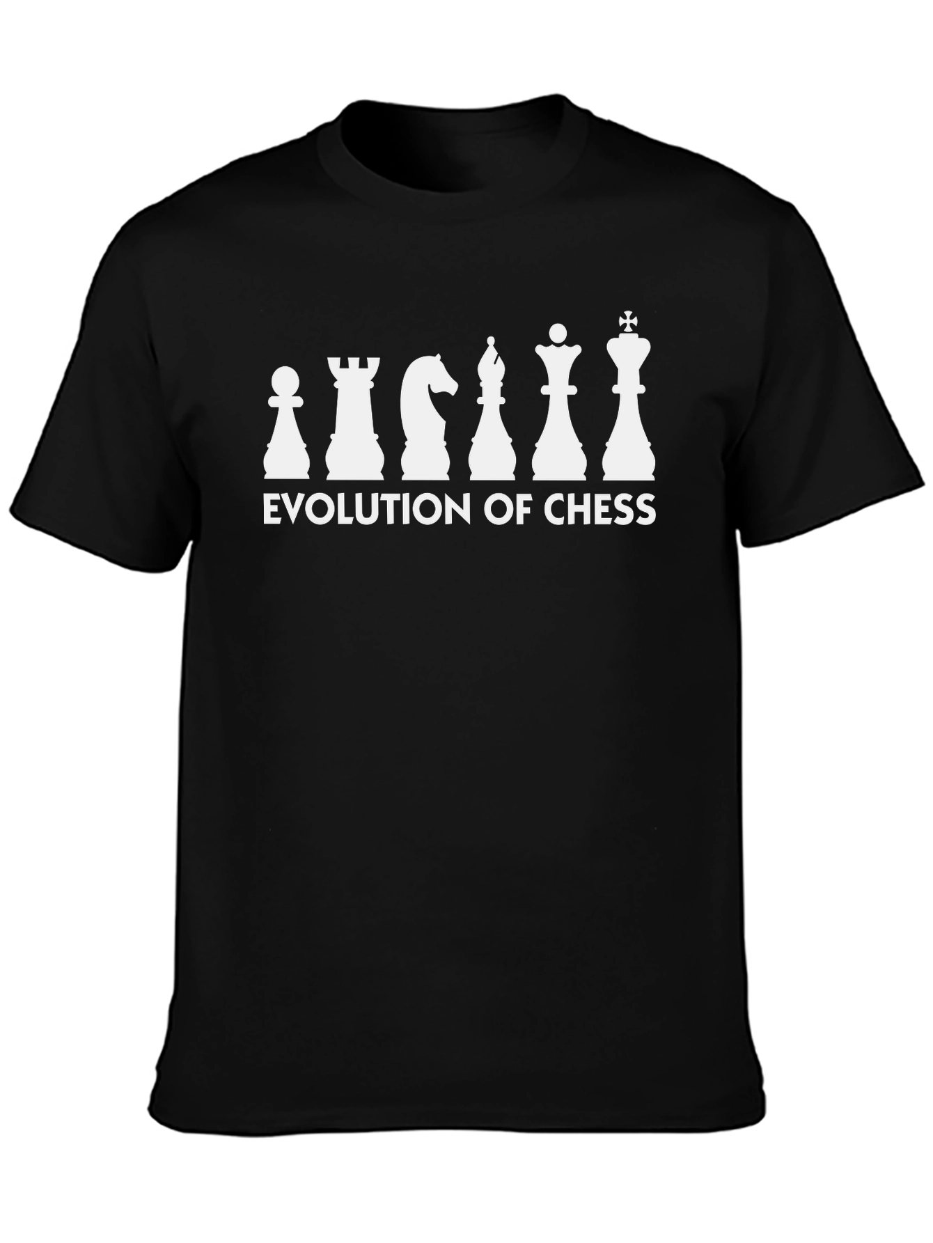 Evolution of Chess Graphic T-Shirt