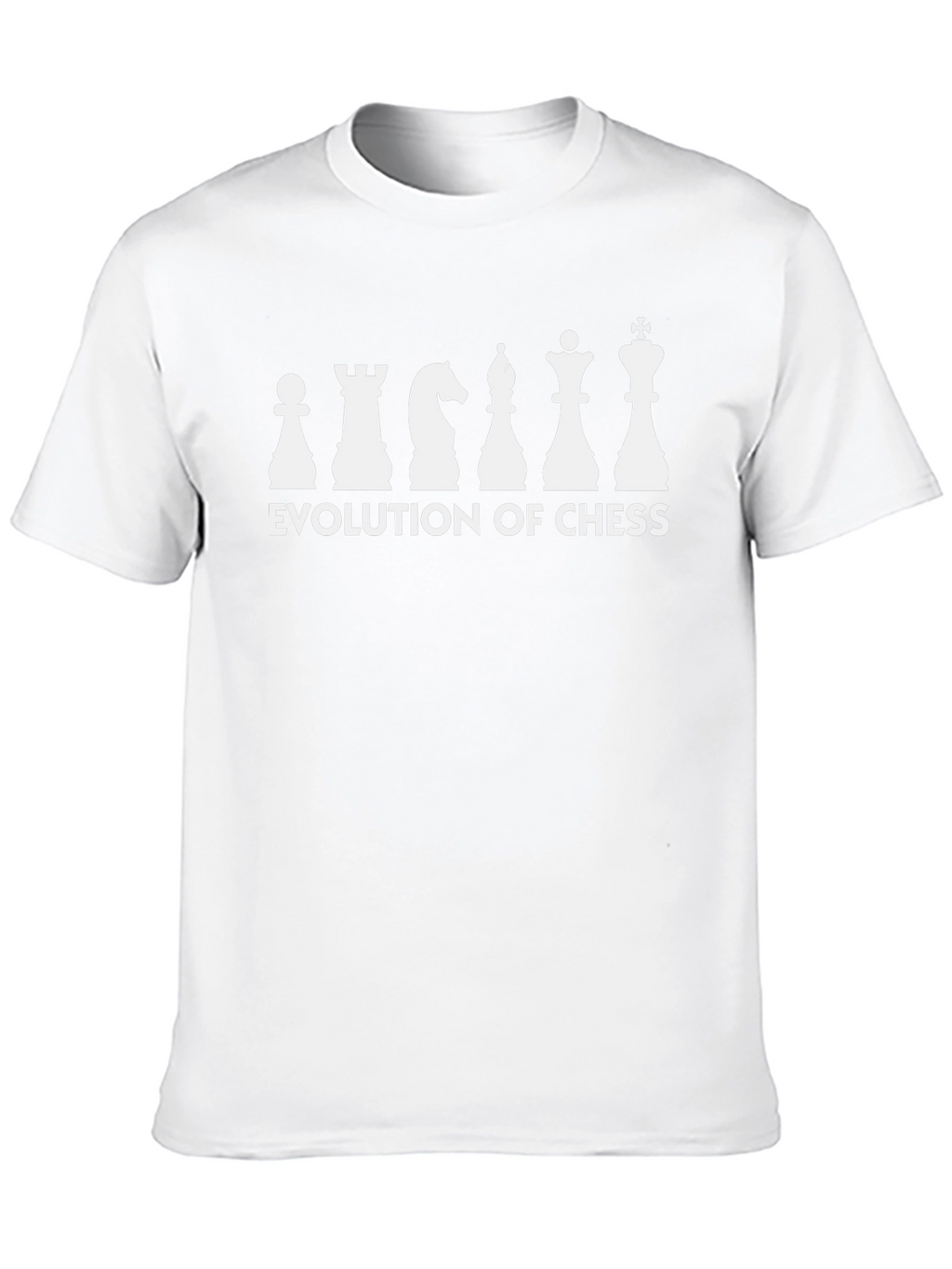 Evolution of Chess Graphic T-Shirt