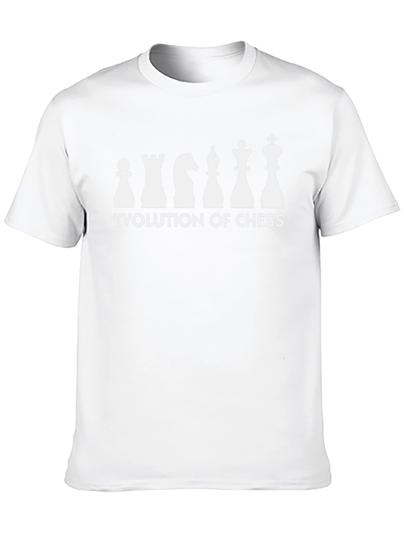 Evolution of Chess Graphic T-Shirt