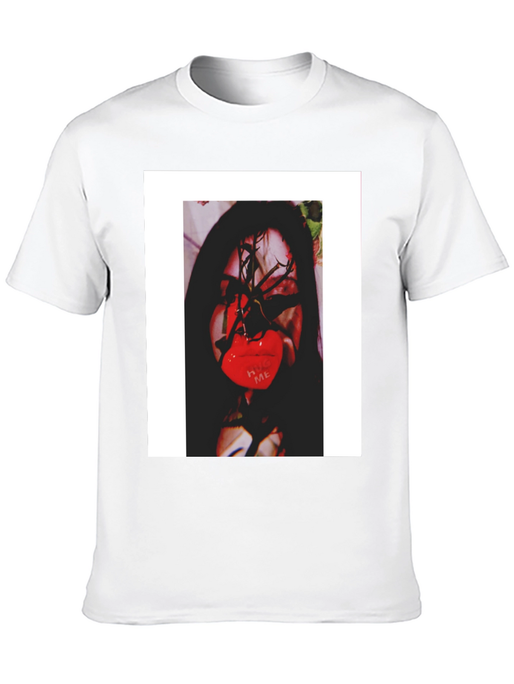 Graphic Print Crew Neck T-Shirt