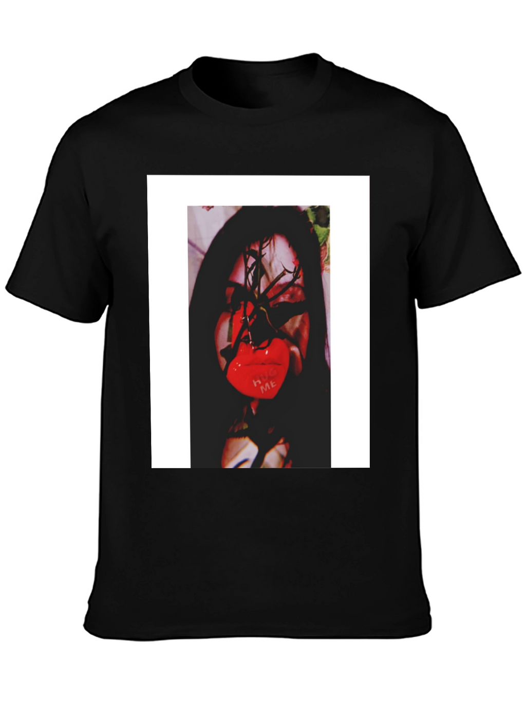 Graphic Print Crew Neck T-Shirt
