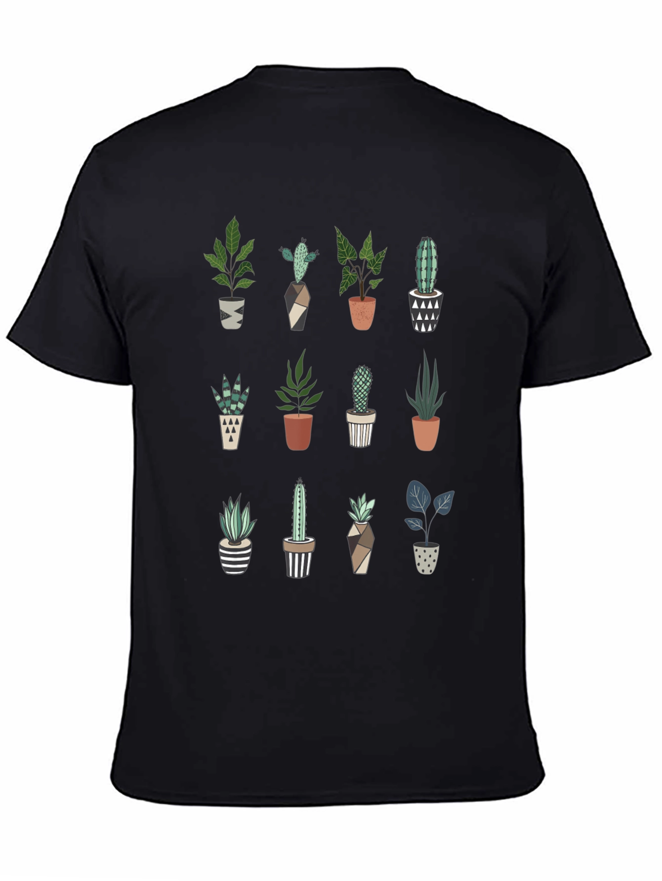 Plant Lover T-Shirt: Cute Cactus & Succulent Design