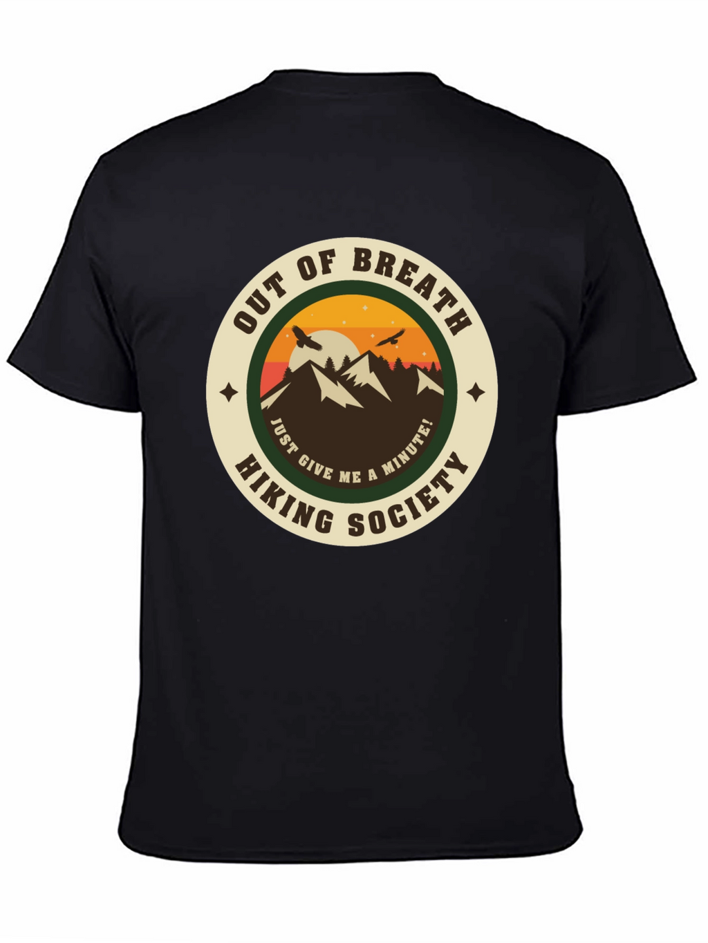 Out of Breath Hiking Society T-Shirt