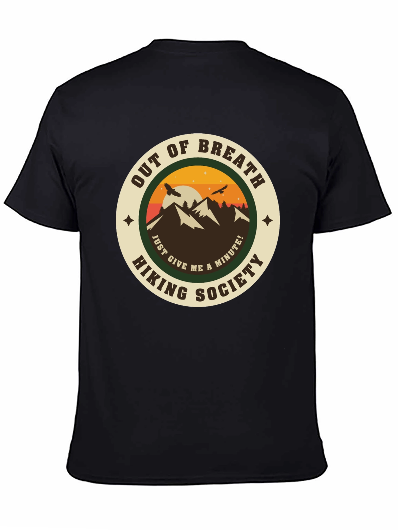 Out of Breath Hiking Society T-Shirt