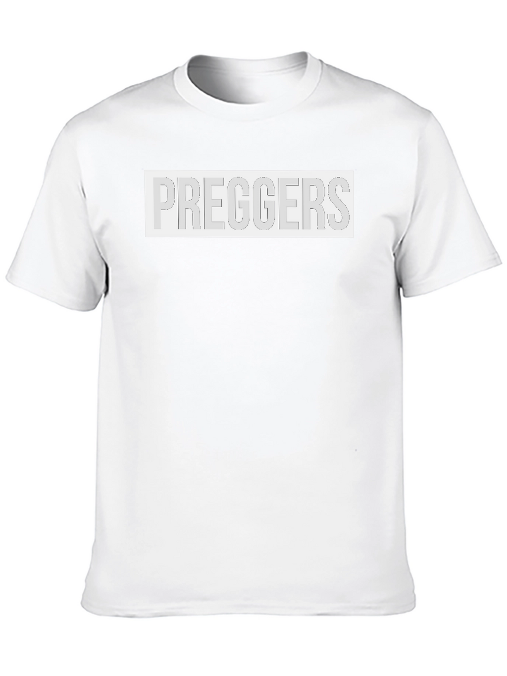 Preggers Graphic Print T-Shirt