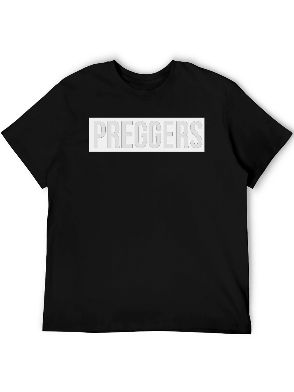 Preggers Graphic Print T-Shirt