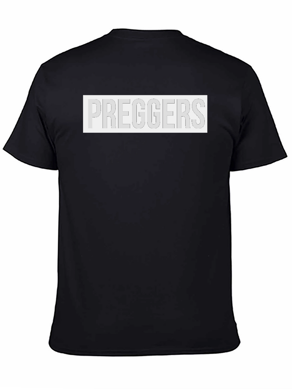 Preggers Graphic Print T-Shirt