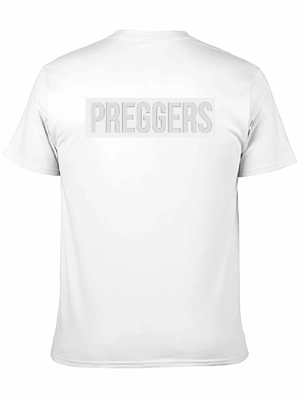 Preggers Graphic Print T-Shirt