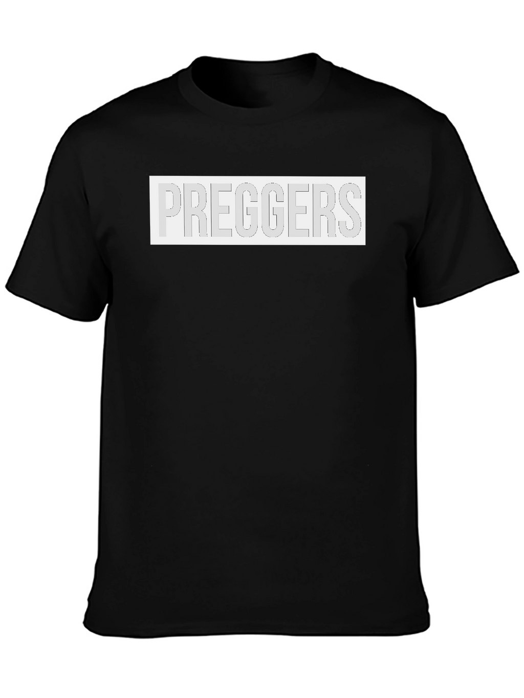 Preggers Graphic Print T-Shirt