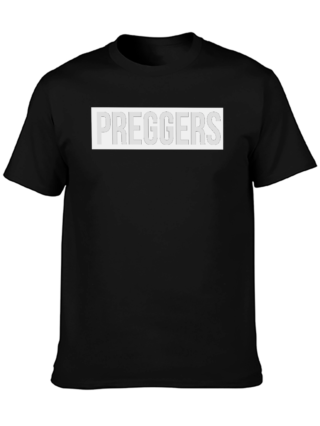 Preggers Graphic Print T-Shirt