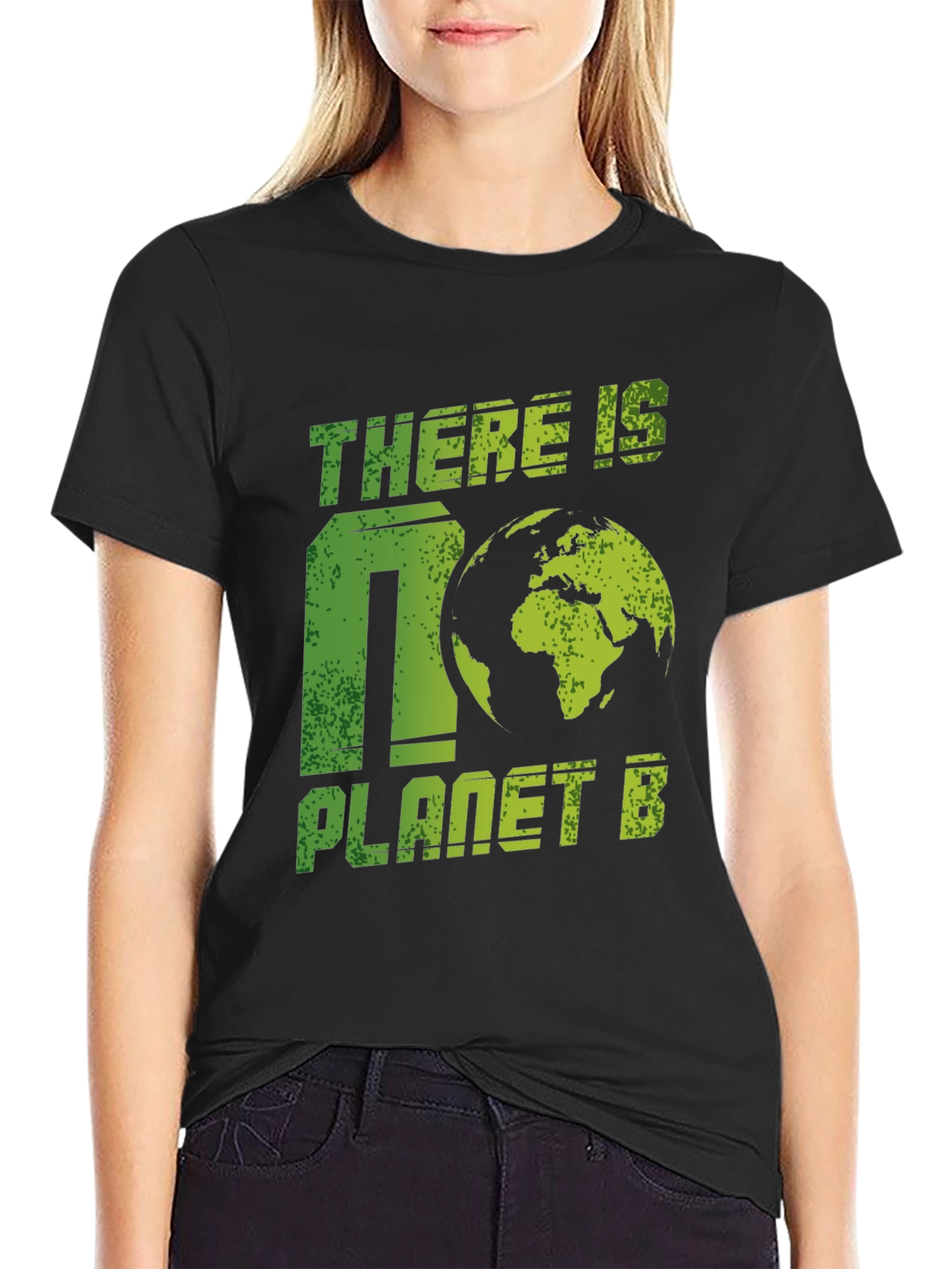 There is No Planet B Graphic T-Shirt
