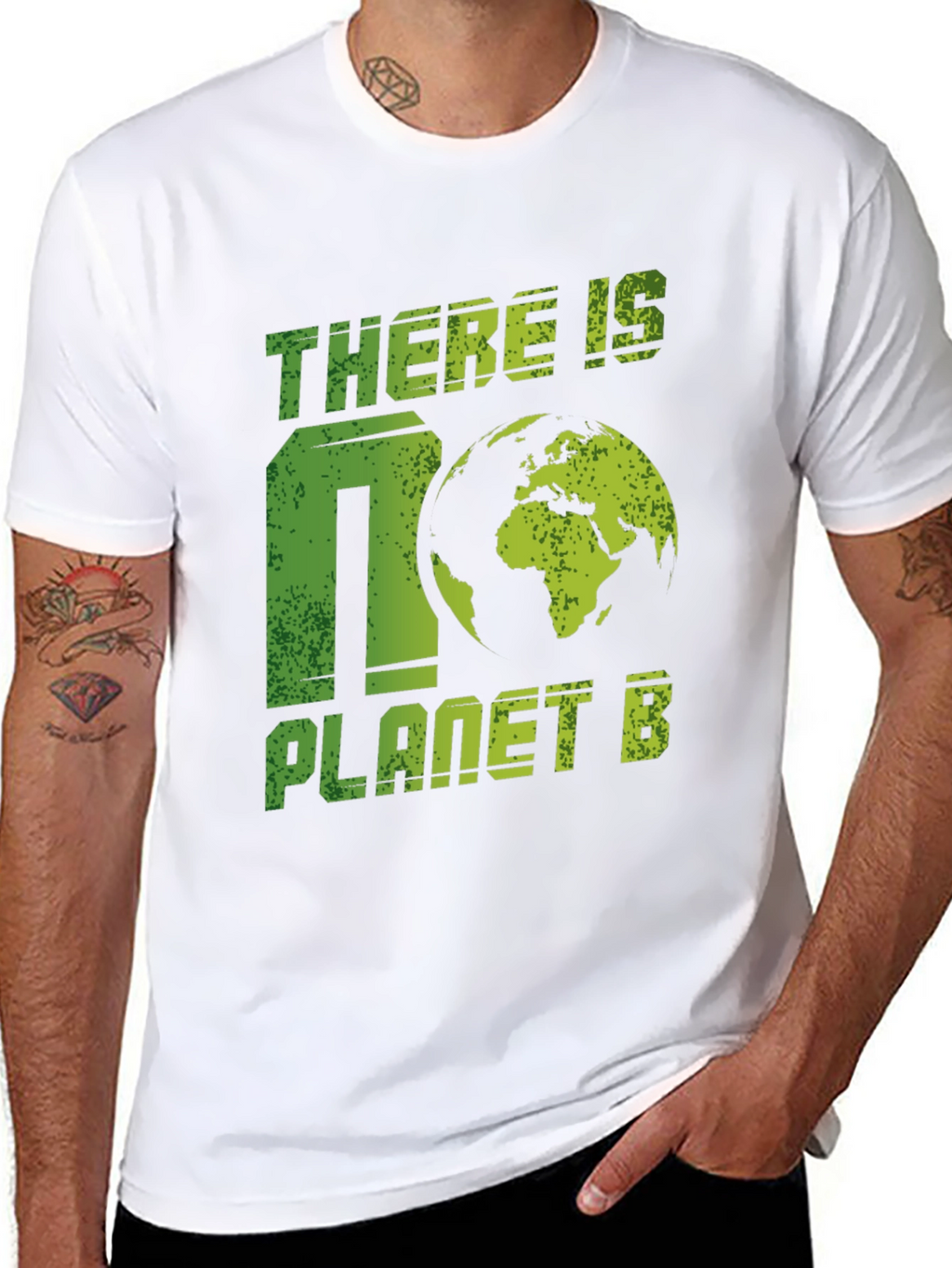 There is No Planet B Graphic T-Shirt