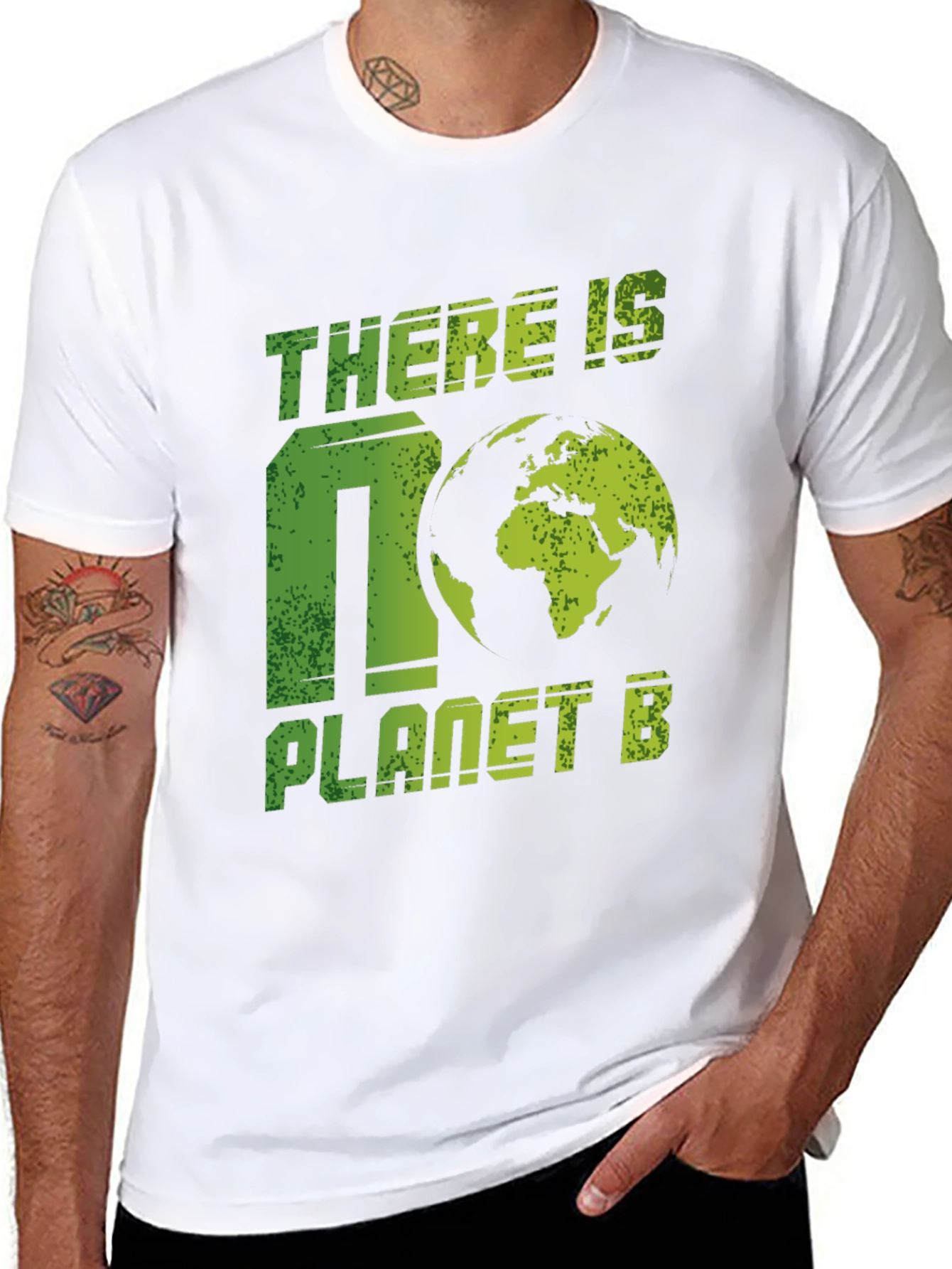 There is No Planet B Graphic T-Shirt