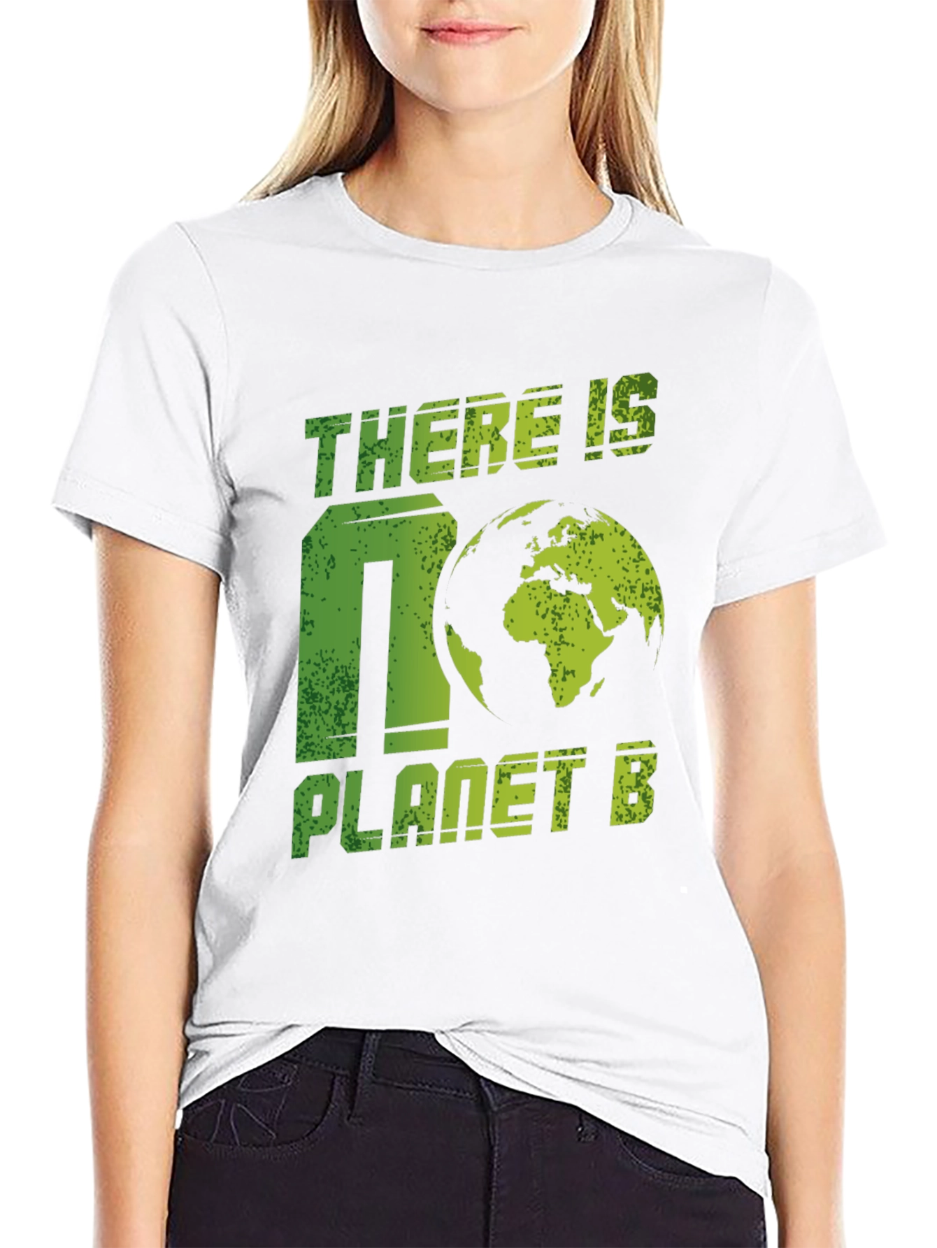 There is No Planet B Graphic T-Shirt
