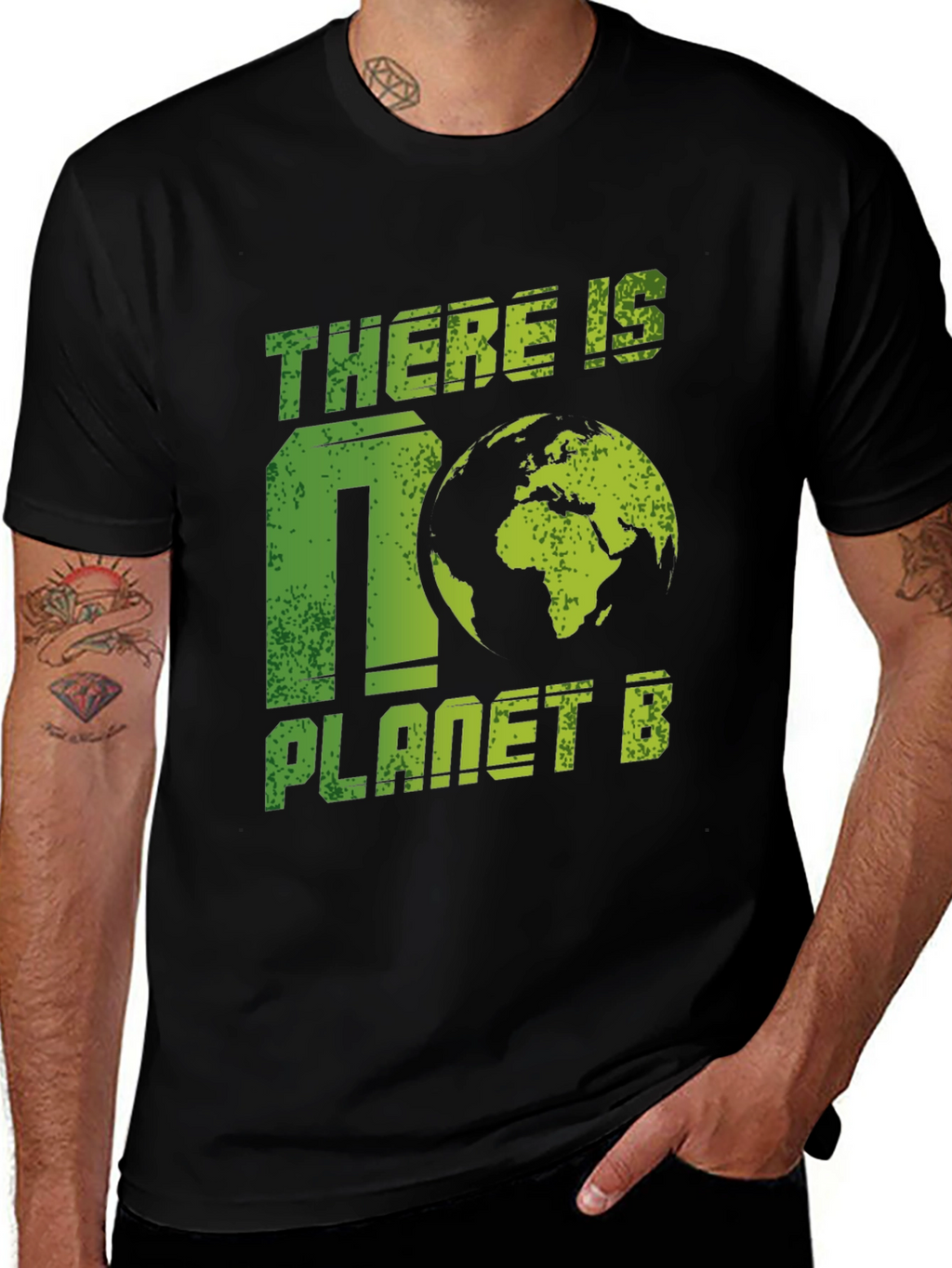 There is No Planet B Graphic T-Shirt