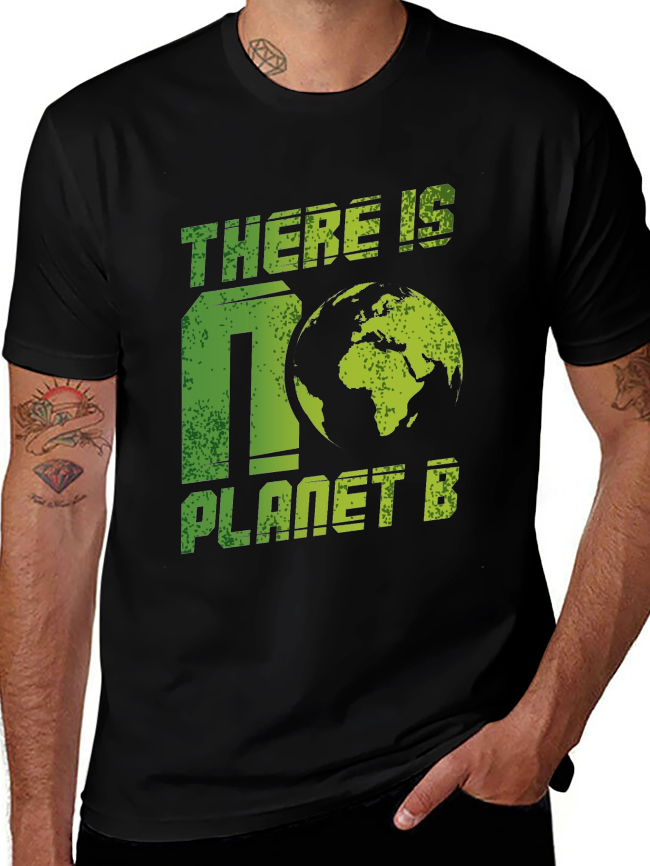 There is No Planet B Graphic T-Shirt