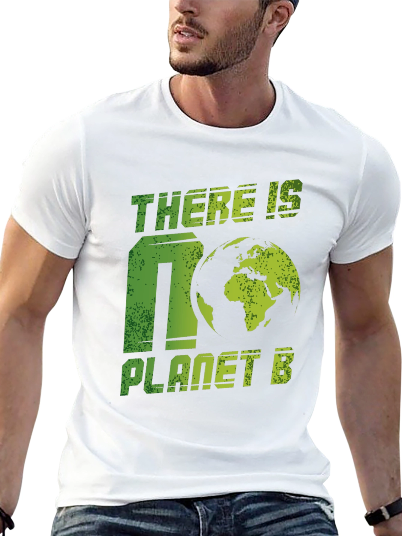 There is No Planet B Graphic T-Shirt