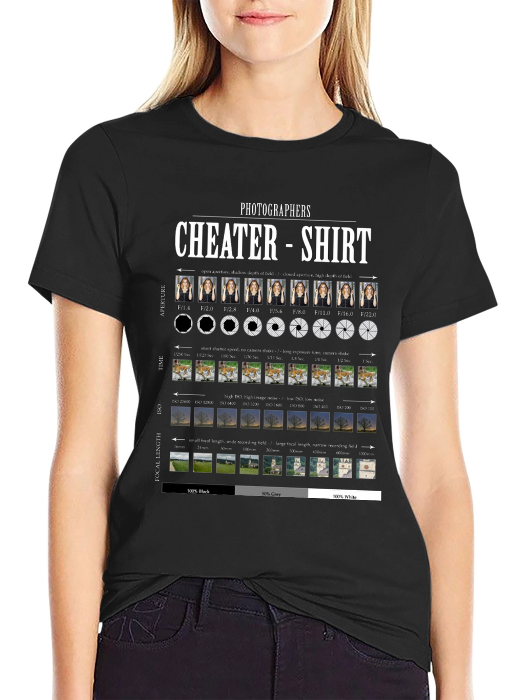 Photographers Cheater Shirt