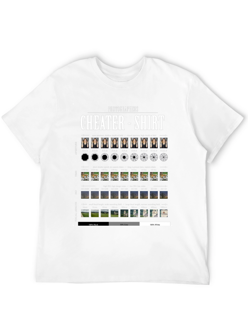Photographers Cheater Shirt