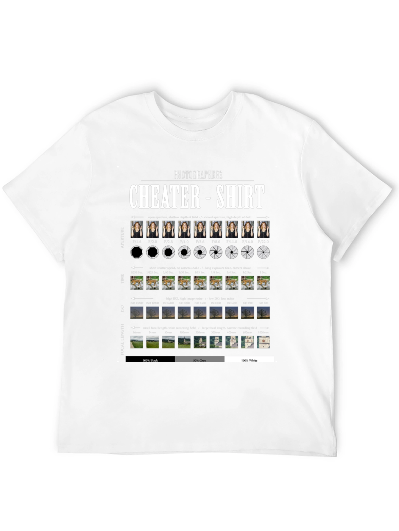 Photographers Cheater Shirt