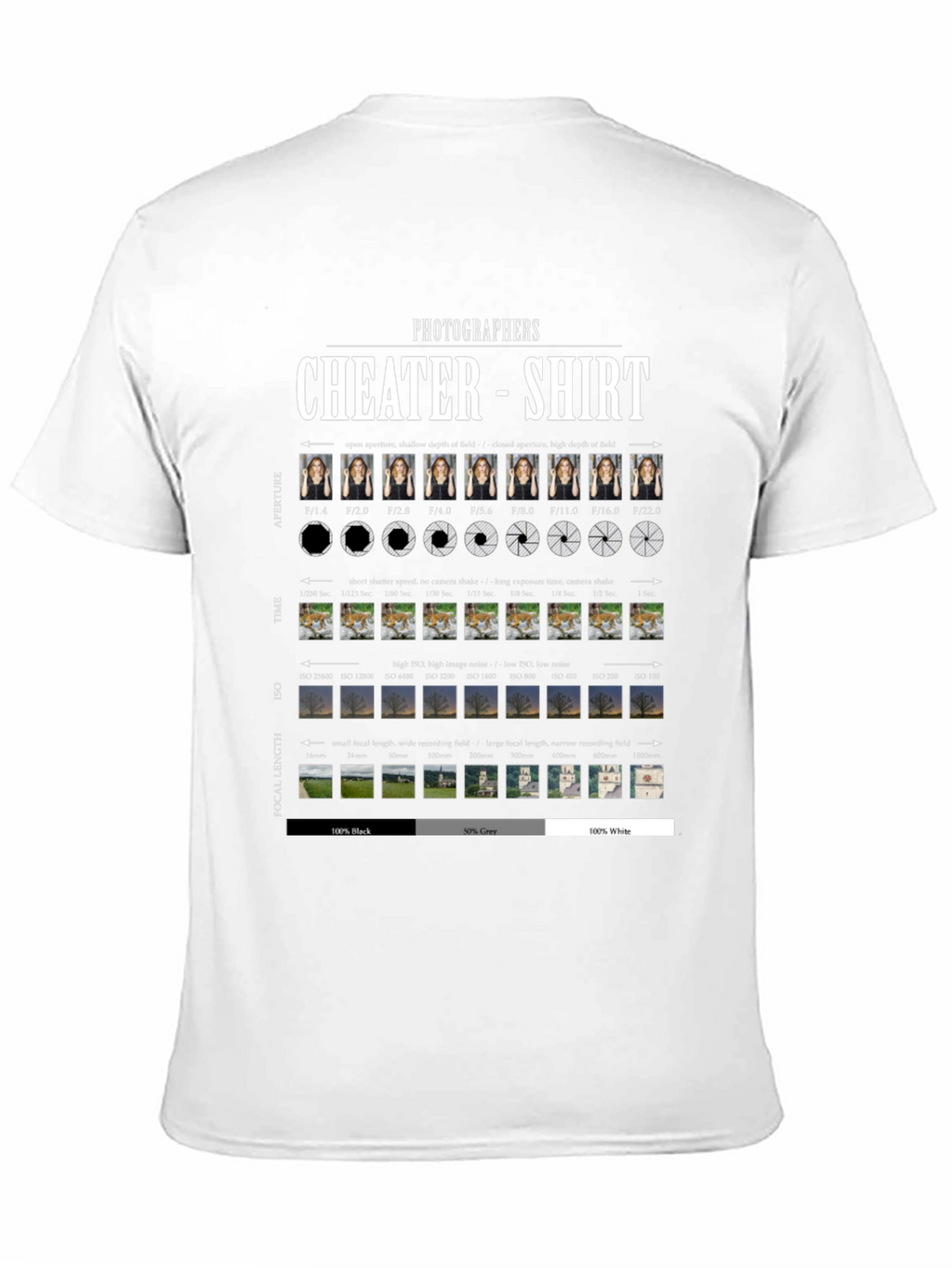 Photographers Cheater Shirt
