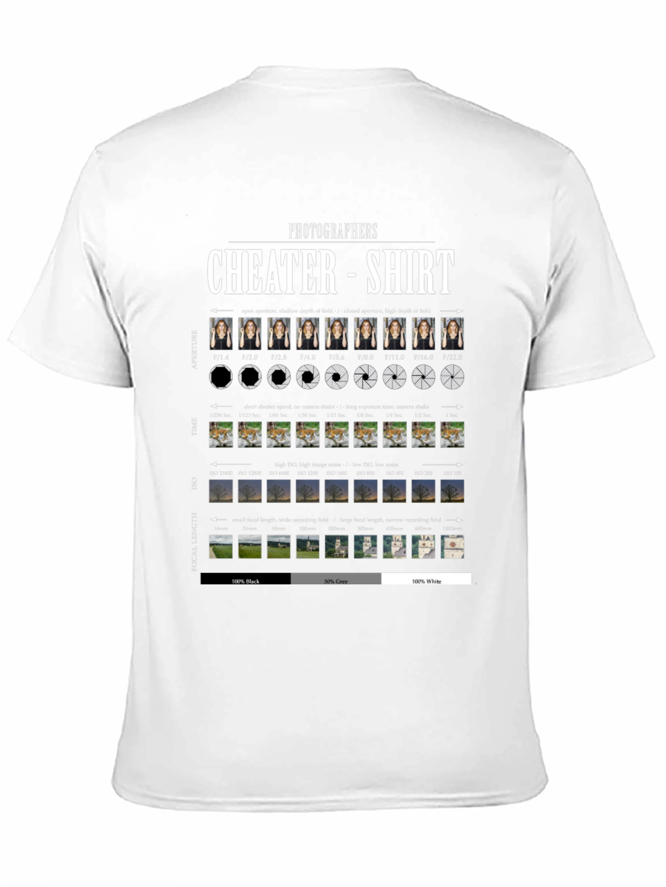 Photographers Cheater Shirt