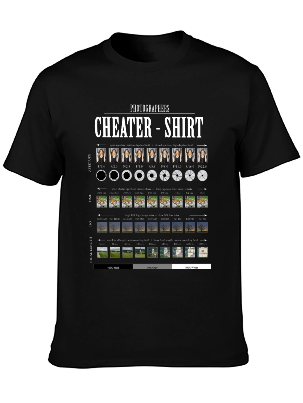 Photographers Cheater Shirt