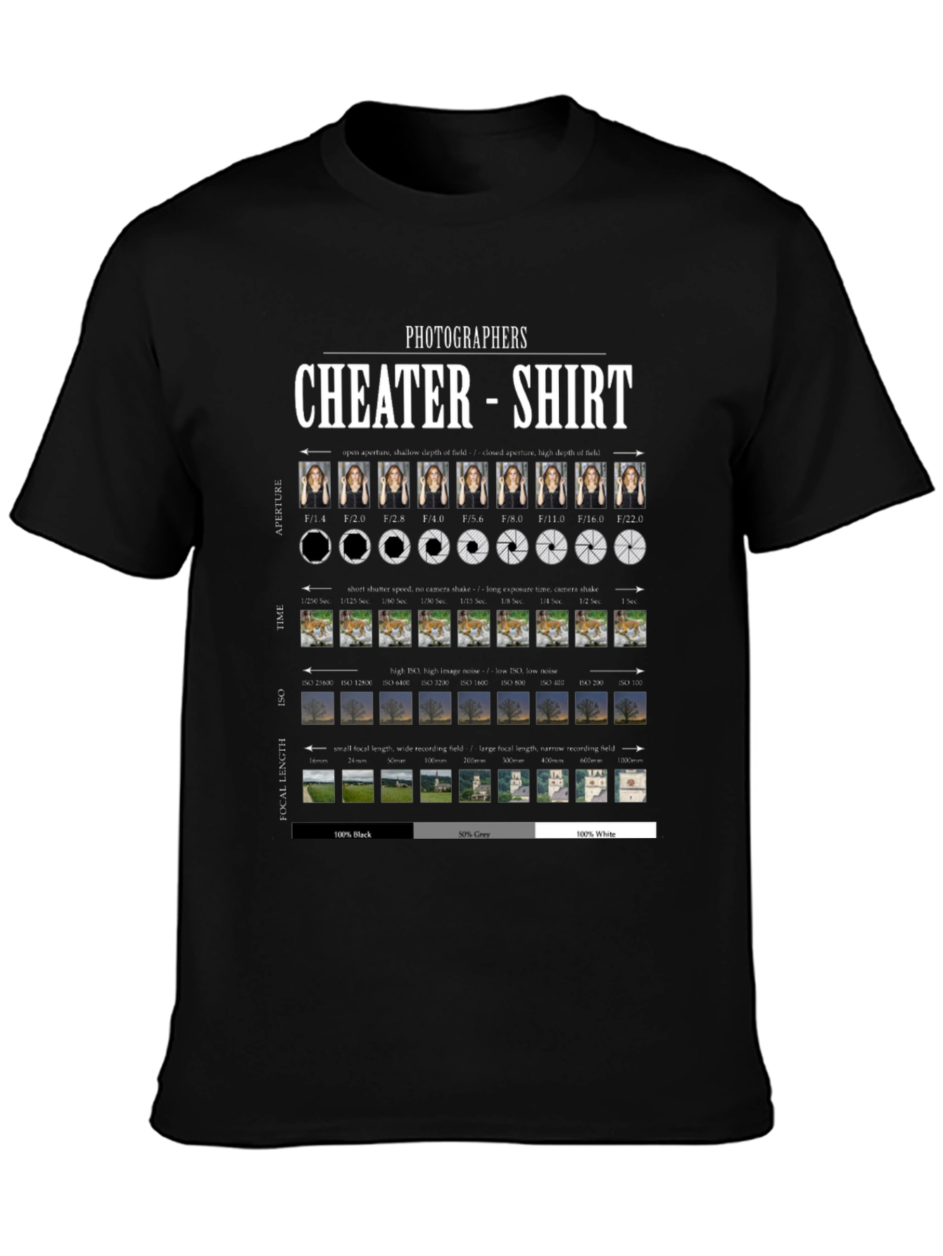 Photographers Cheater Shirt