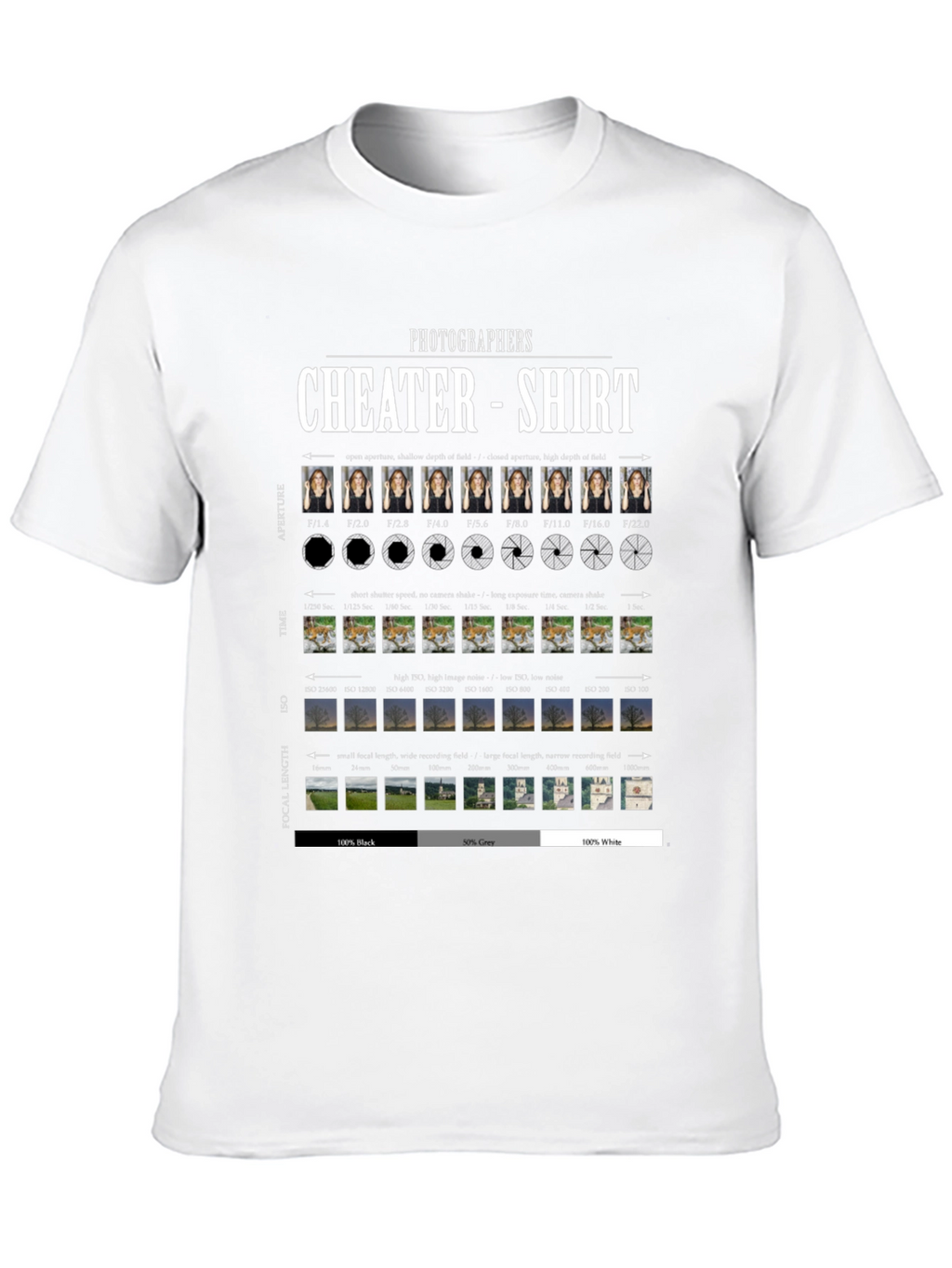 Photographers Cheater Shirt