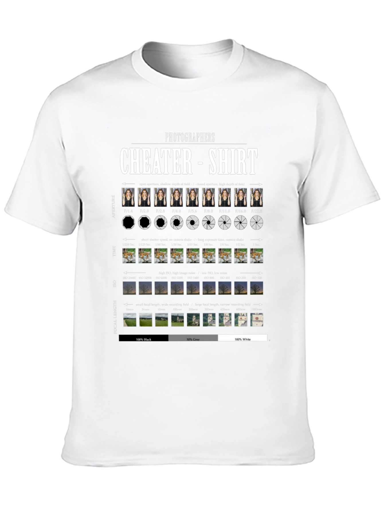 Photographers Cheater Shirt