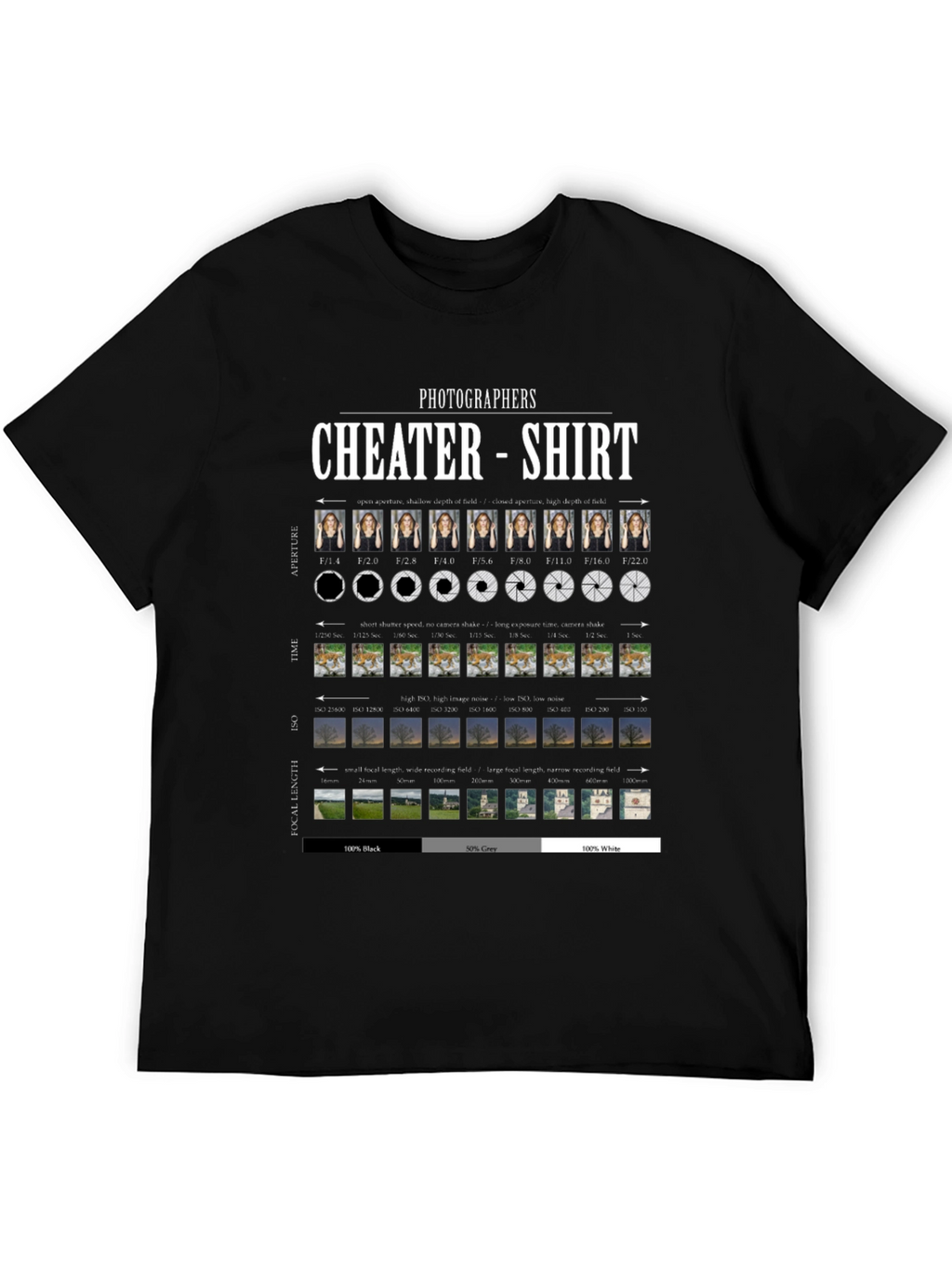 Photographers Cheater Shirt