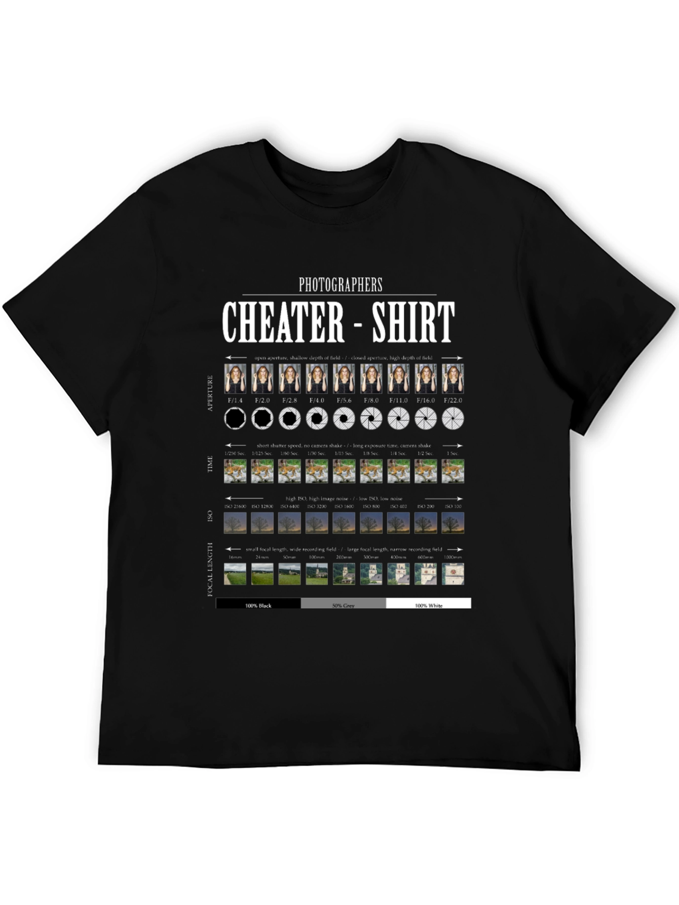 Photographers Cheater Shirt