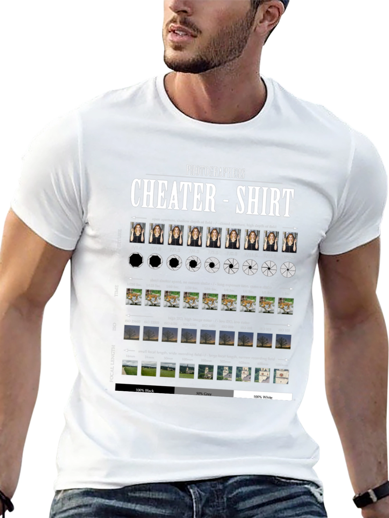 Photographers Cheater Shirt