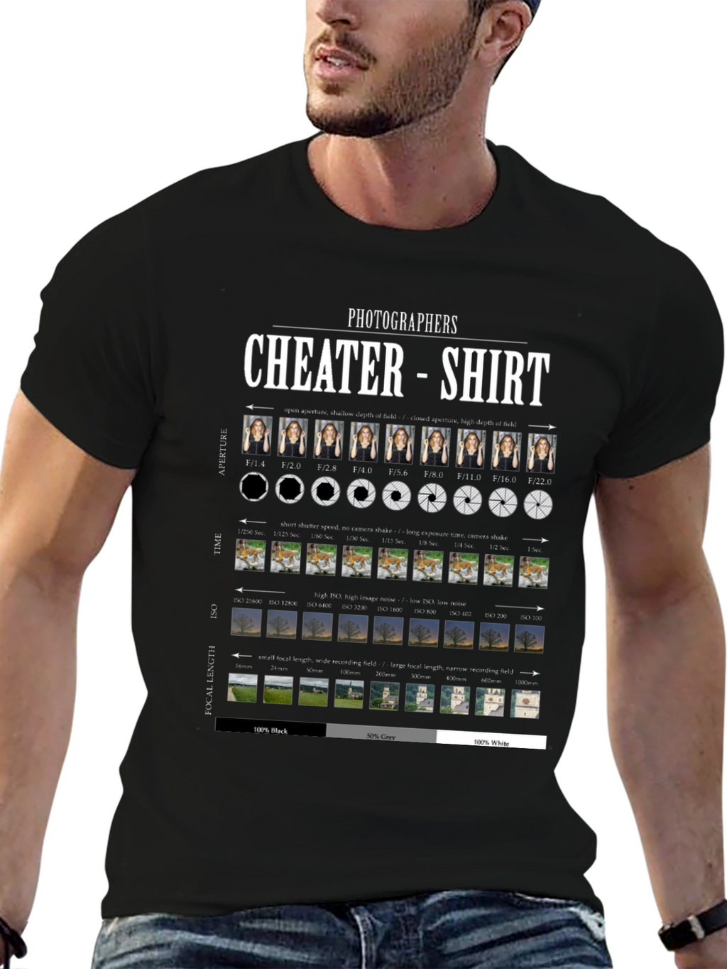 Photographers Cheater Shirt