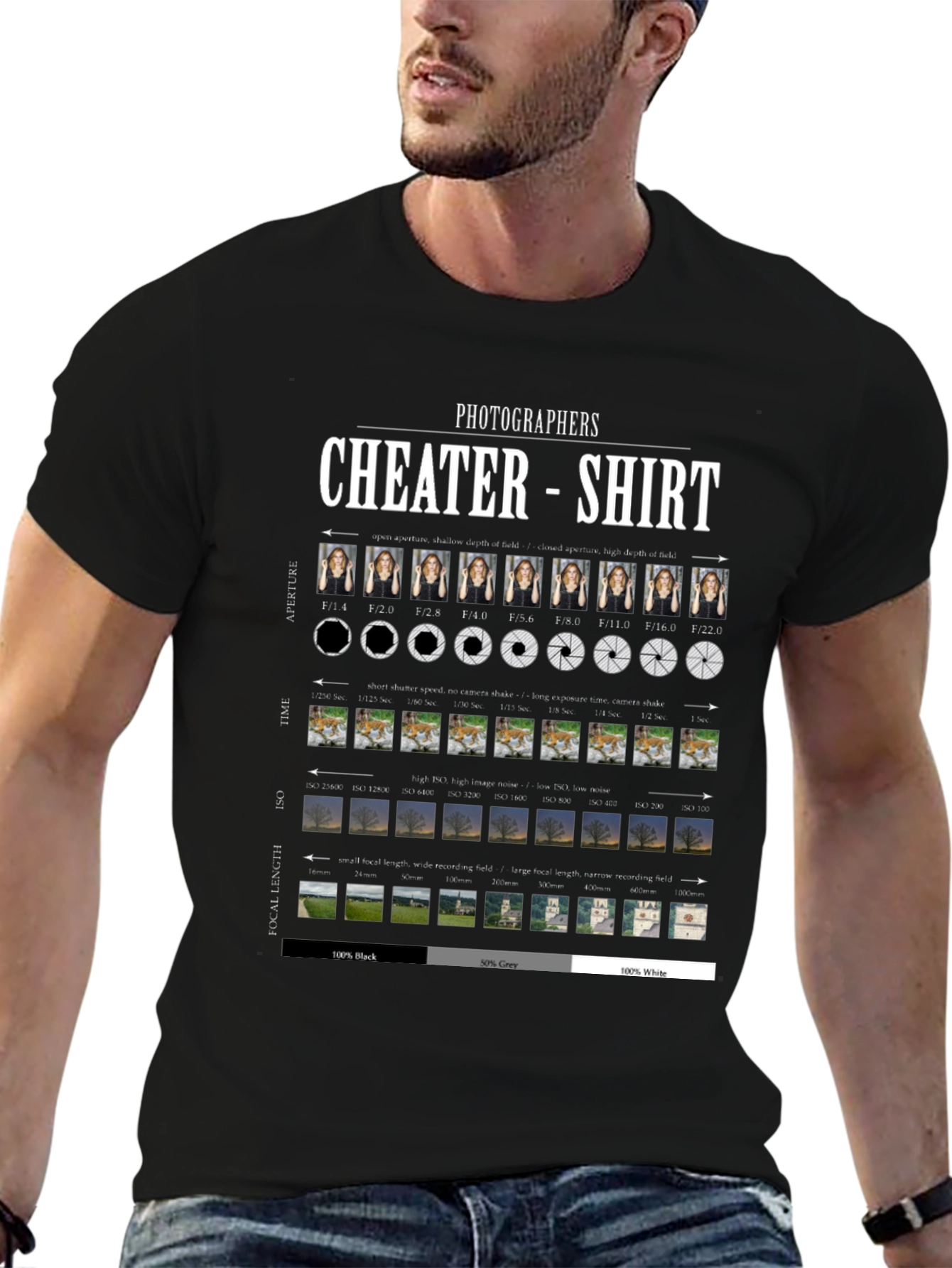 Photographers Cheater Shirt