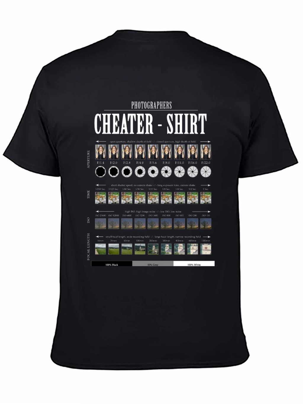 Photographers Cheater Shirt