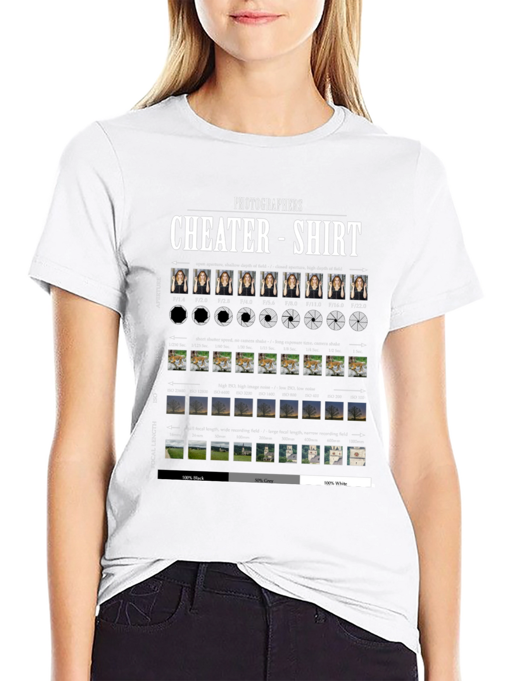 Photographers Cheater Shirt