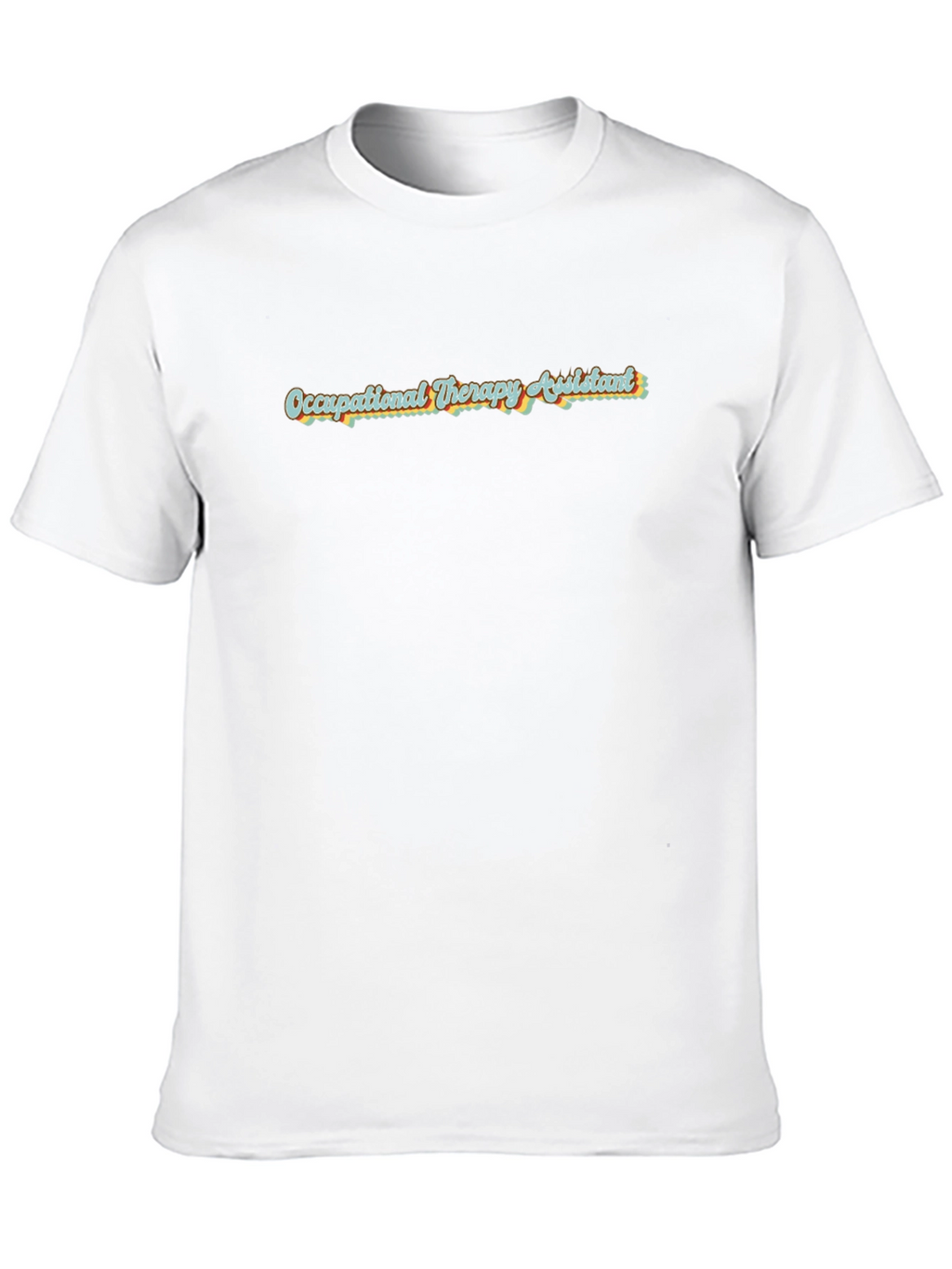 Occupational Therapy Assistant Black T-Shirt