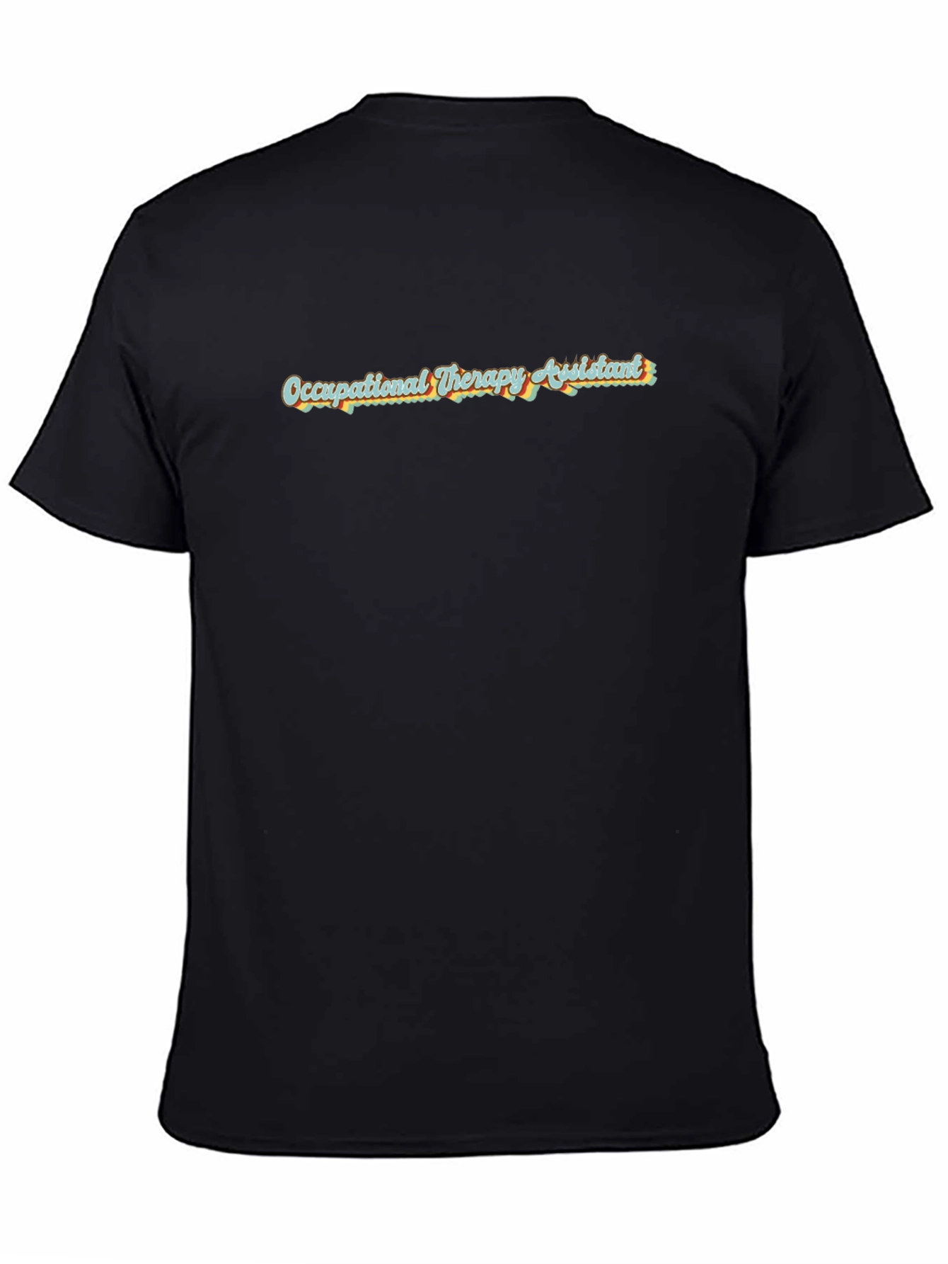 Occupational Therapy Assistant Black T-Shirt