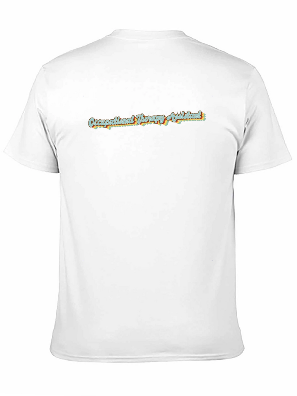 Occupational Therapy Assistant Black T-Shirt