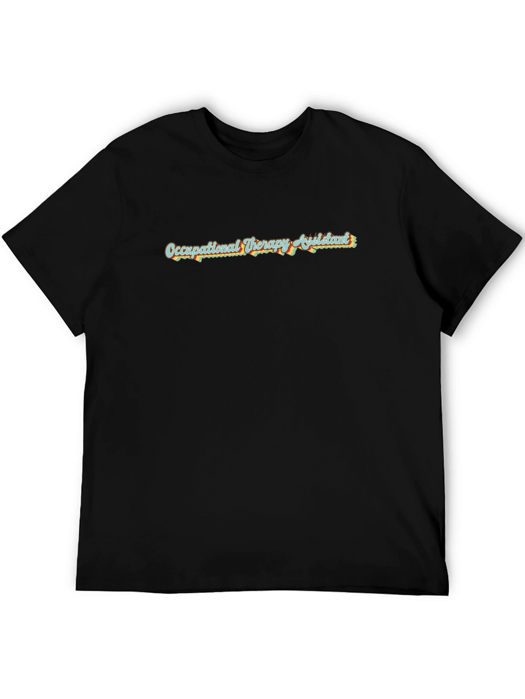 Occupational Therapy Assistant Black T-Shirt