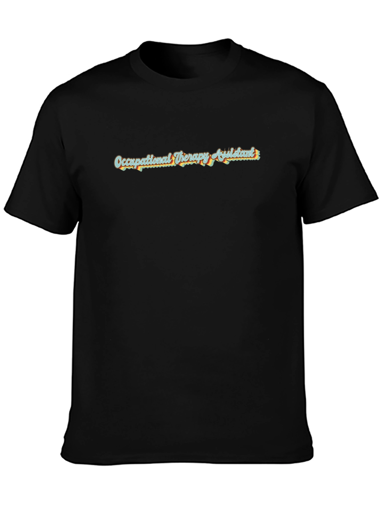 Occupational Therapy Assistant Black T-Shirt